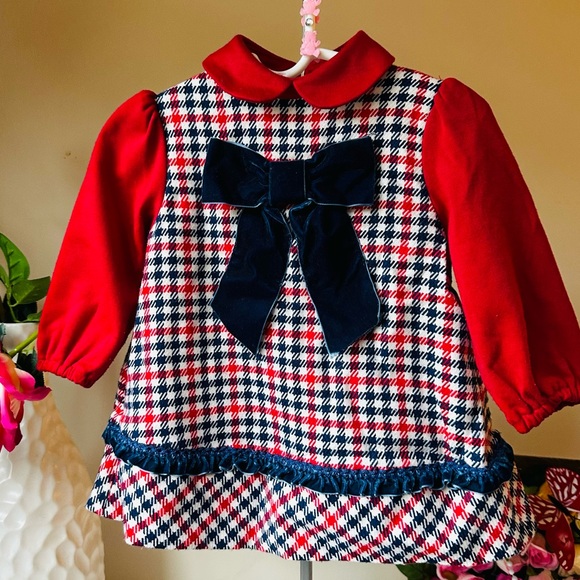 Classique baby girl dress 9-12months Spanish brand - Picture 1 of 1